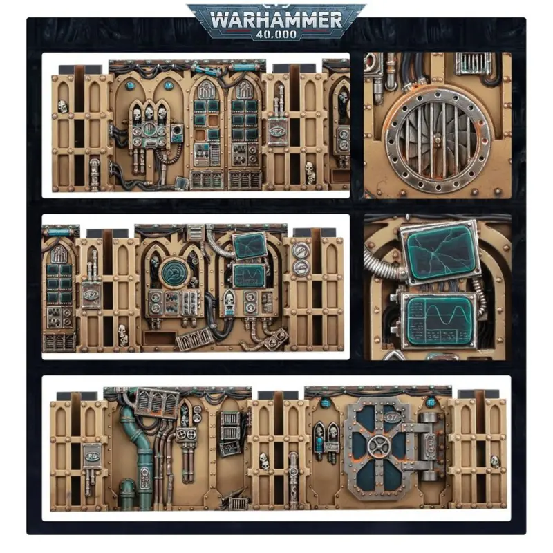 Boarding actions terrain set, warhammer 40k, games workshop, model 40-62